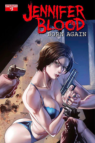 Jennifer Blood Born Again #3 - Dynamite Comics - 2014