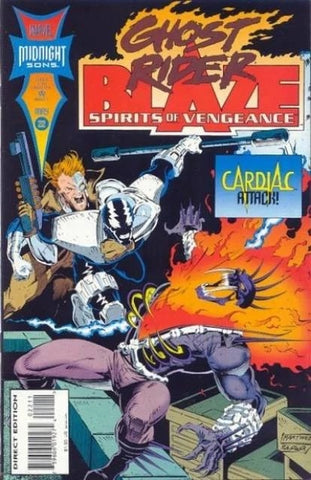 Ghost Rider Blaze Spirits of Vengeance #22 - Marvel Comics - 1992
