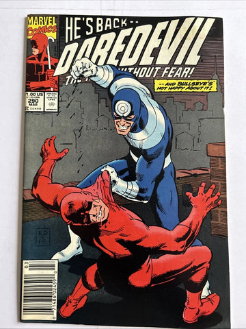 Daredevil #290 - Marvel Comics - 1991