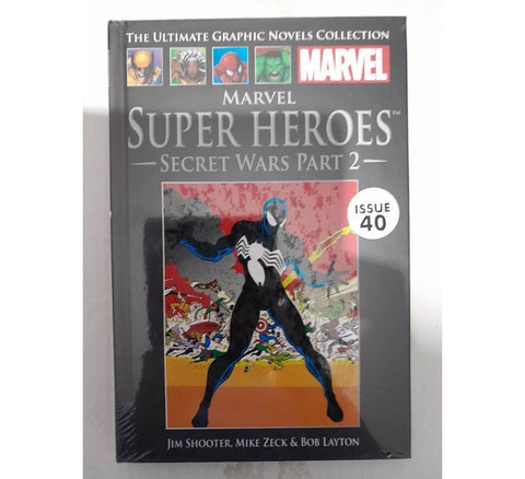 Super Heroes Secret Wars Part 2 - HB GN -  Marvel The Ultimate Graphic Novel