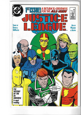 Justice League #1 - DC Comics - 1987