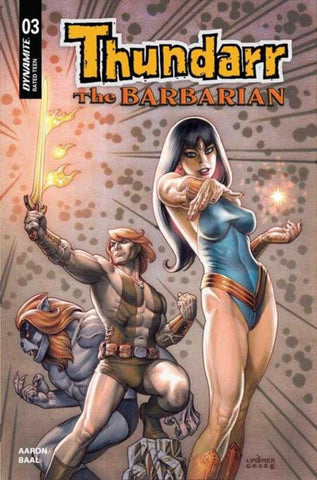 Thundarr the Barbarian #1 - Dynamite Comics - 2026 - Linsner