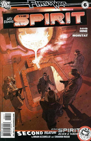 The Spirit #6  - DC Comics - 2010