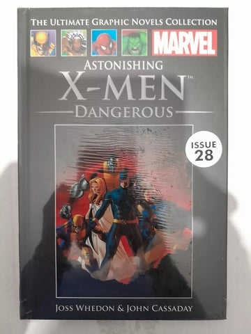 Astonishing X-Men Dangerous - HB GN -  Marvel The Ultimate Graphic Novel