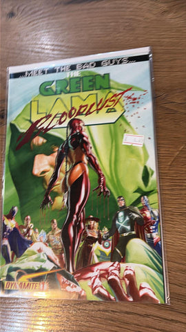 Project Superpowers Meet the Bad Guys #1 - Dynamite Comics -  2009 (Ref. Box A2)