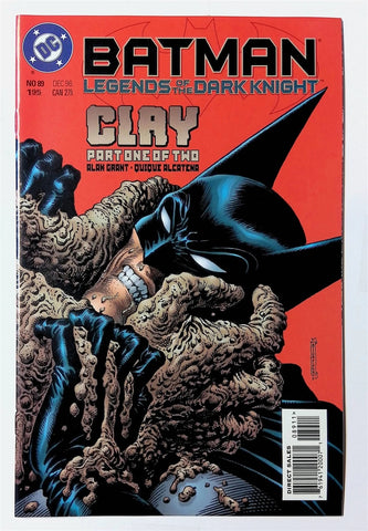 Batman Legends of the Dark Knight #89 - DC Comics - 1996