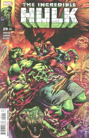 Incredible Hulk #29 - Marvel Comics -2025 - LGY#810