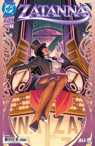 Zatanna #1 - DC Comics - 2026 - Campbell Variant