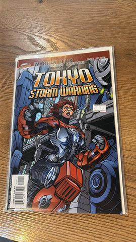 Tokyo Storm Warning #1 - Cliffhanger Comics - 2003 - (Ref. Box A1)