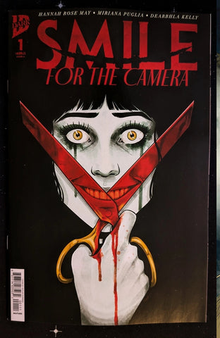 Smile for the Camera #1 -  IDW - 2026