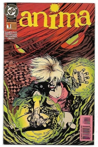 Anima #1 - DC Comics - 1994