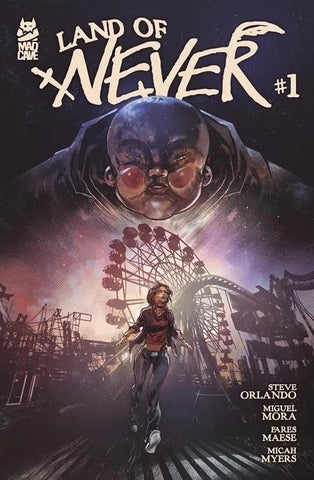 Land Of Never #1 - Mad Cave Studios - 2026