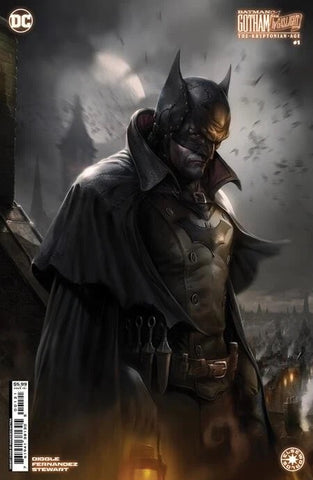 Batman Gotham By Gaslight The Kryptonian Age #1 - DC Comics - 2024 - Mattina Variant