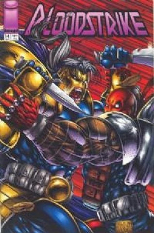 Bloodstrike #14 - Image Comics - 1994