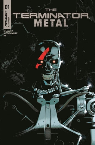 Terminator Metal #1 - Dynamite Comics - 2025