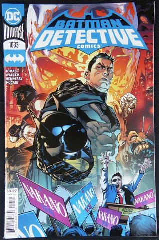 Detective Comics #1033 - DC Comics - 2020