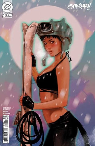 Catwoman #83 - DC Comics - 2026 - Sweater Weather Variant