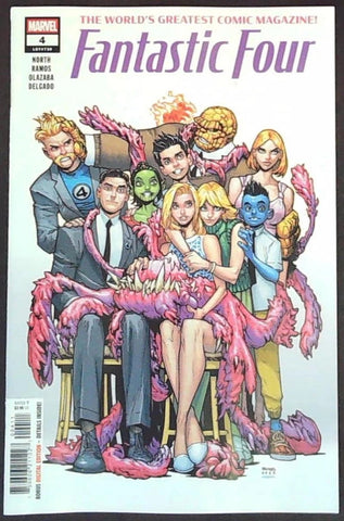 Fantastic Four #4 - Marvel Comics - 2025