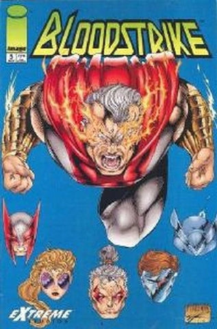 Bloodstrike #5 - Image Comics - 1993