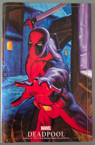 Deadpool #3 - Marvel Comics - 2024 - Marvel Masterpiece Variant