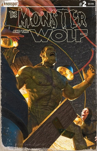 Monster and the Wolf #2 - Keenspot - 2026