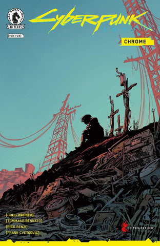 Cyberpunk 2077: Chrome #4  - Dark Horse Comics - 2026