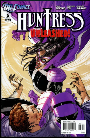 Huntress #5 - DC Comics - 2012