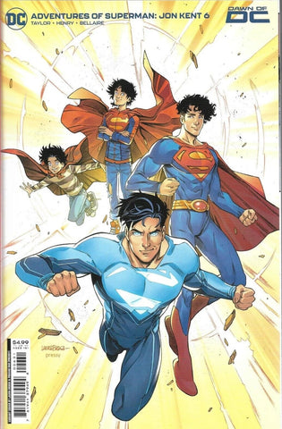 Adventures of Superman: Jon Kent #6 - DC Comics - 2023 - Braga & Rao Variant
