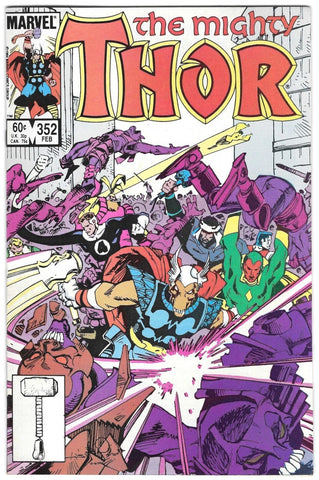The Mighty Thor #352 - Marvel Comics - 1985