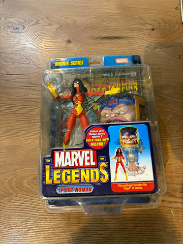 Marvel Legends - Spider-Woman Figure - Modok