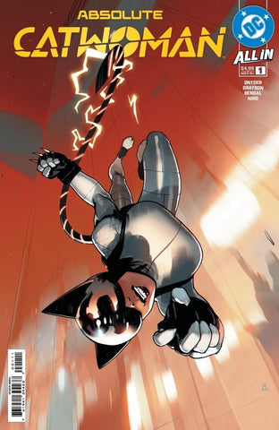 Absolute Catwoman #1 - DC Comics - 2026