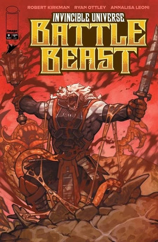 Invincible Universe Battle Beast #9 - Image Comics - 2026 - 1:50 Crom Variant