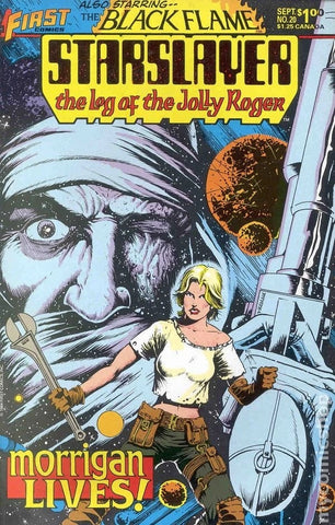 Starslayer: Log of the Jolly Roger #20 - First Comics - 1984