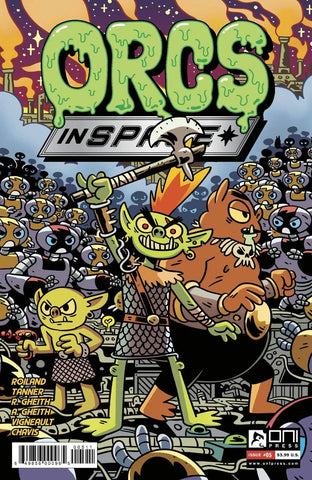 Orcs in Space #5 - Oni Press - 2021