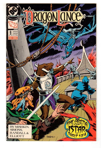 Dragonlance #9 - DC Comics - 1989