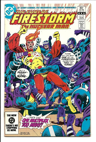 Fury of Firestorm #15 - DC Comics - 1983