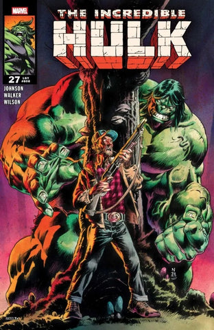 Incredible Hulk #27 - Marvel Comics - 2025 - LGY#808