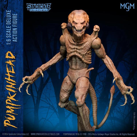 Pumpkinhead 1/6 Scale Deluxe Action Figure  - Syndicate Collectibles