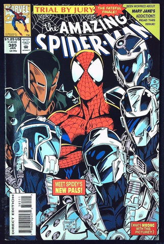Amazing Spider-Man #385 - Marvel Comics - 1993