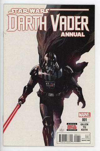 Star Wars Darth Vader Annual #1 - Marvel Comics - 2016