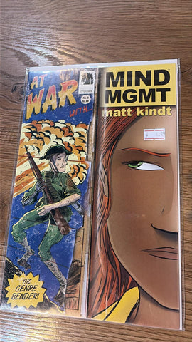 Mind MGMT #0 - Dark Horse Comics - 2012 - (Ref. Box A1)