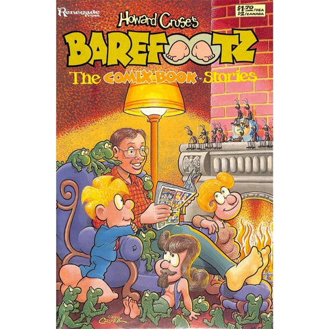 Howard Cruse's Barefootz #1 - Renegade Comics - 1986