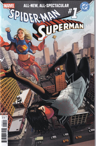 Marvel/DC: Spider-Man/Superman #1 - Marvel/DC - 2026 - Talavera Variant