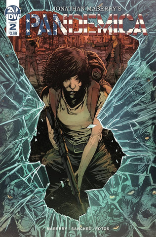 Pandemica #2 - IDW - 2019