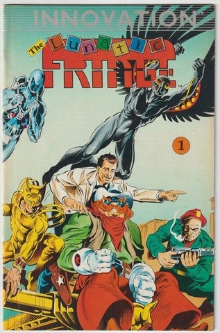 The Lunatic Fringe #1 - Innovation Comics - 1989