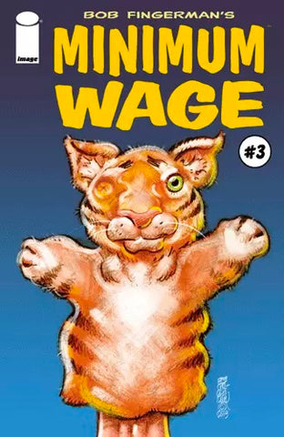 Minimum Wage #3 - Image Comics - 2014