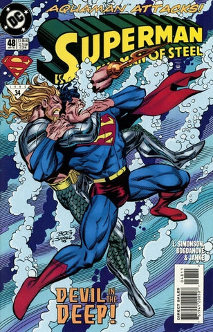 Superman #48 - DC Comics - 1995