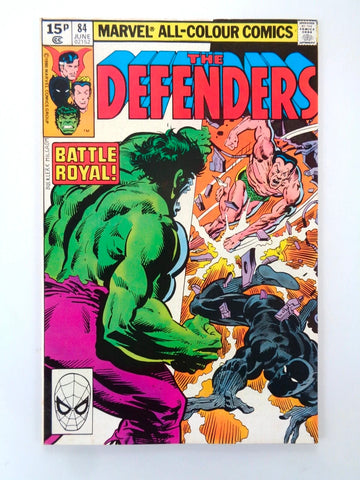 The Defenders #84 - Marvel Comics - 1980