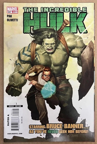 Incredible Hulk #601 - Marvel Comics - 2009