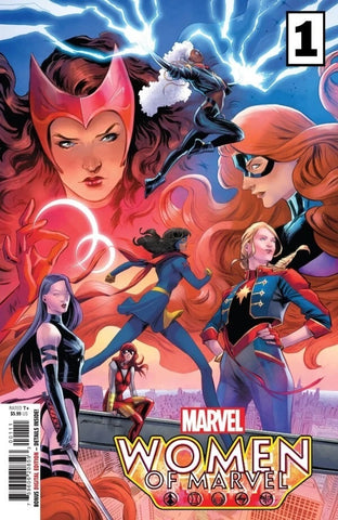 Women of Marvel #1 - Marvel Comics - 2024